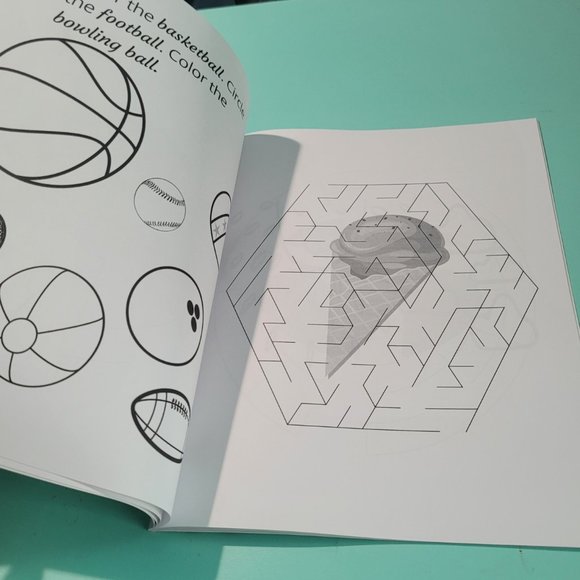 Kids Activity Book for Summer: Ages 6-10 Paperback, 25 Pages - Picture 7 of 7